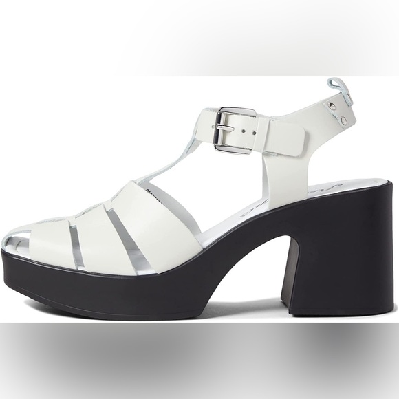 Free People Pacific Platform Fishermen Heel Sandal 7 - Picture 10 of 11